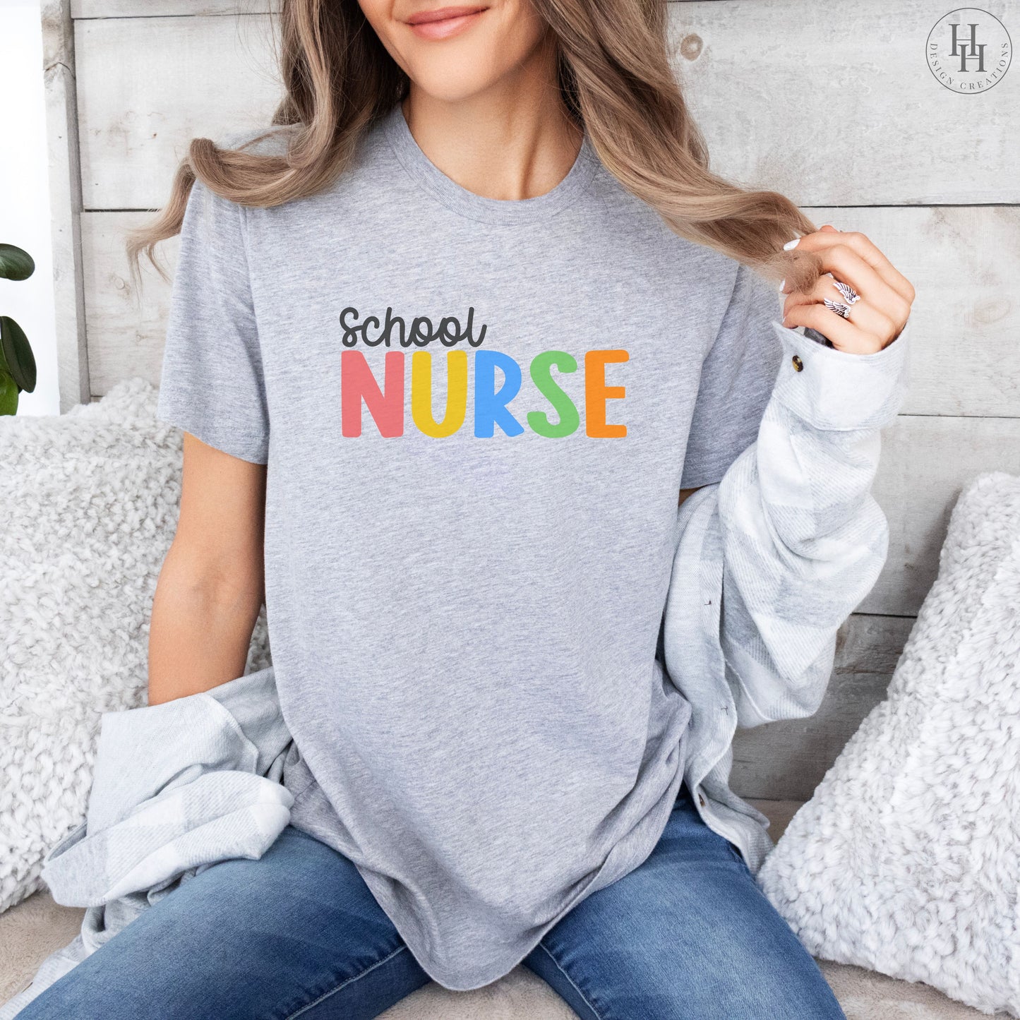 School Nurse - Tee, Sweatshirt, Hoodie [ON1001]