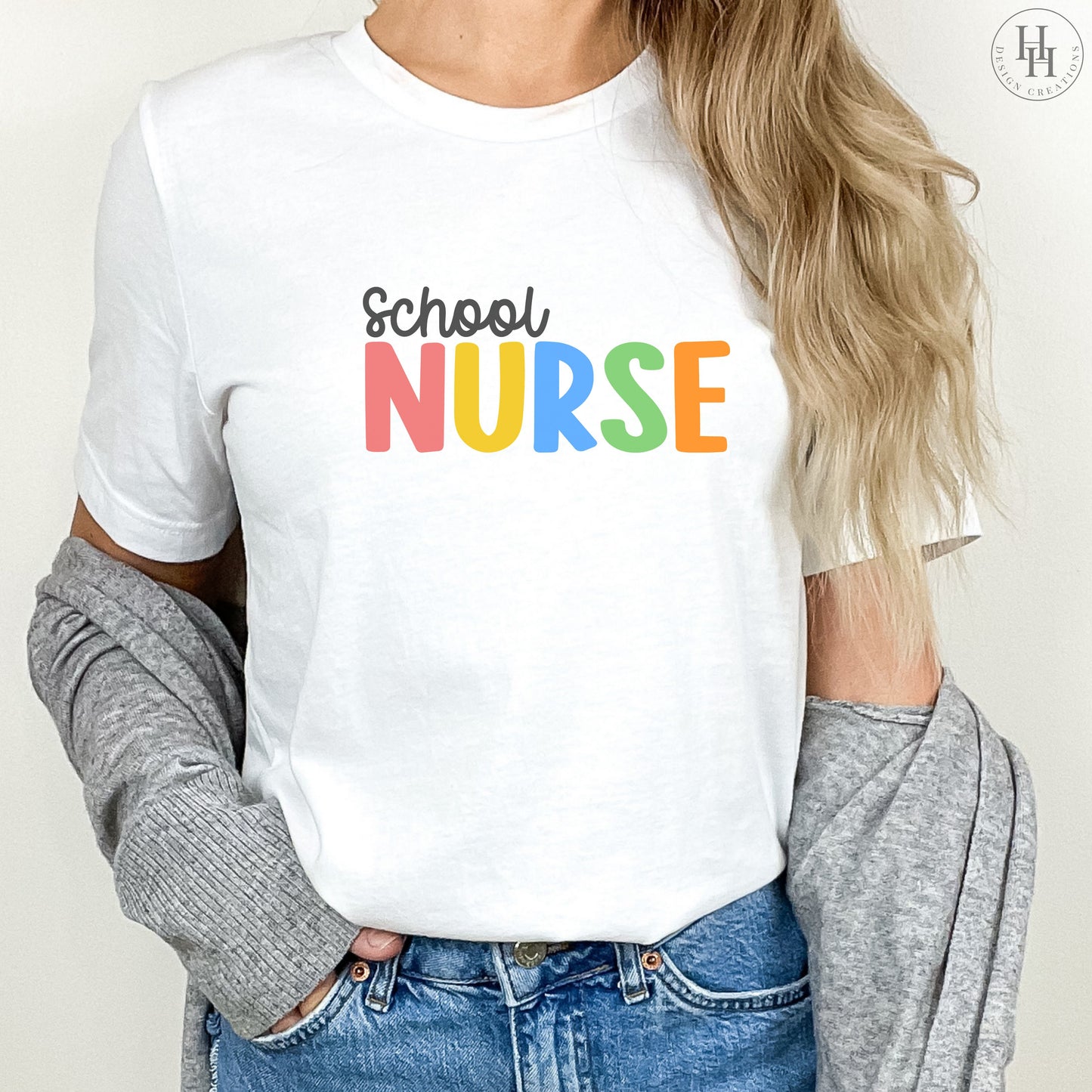 School Nurse - Tee, Sweatshirt, Hoodie [ON1001]
