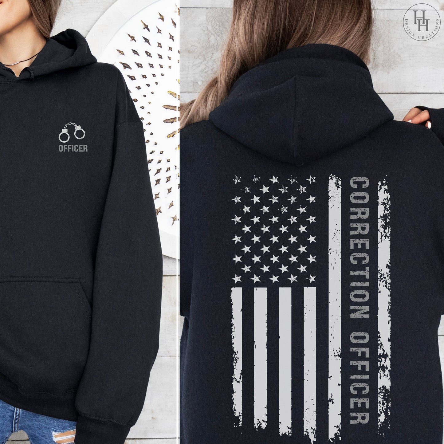 Corrections Officer Tee, Sweatshirt, Hoodie - [OR1003]