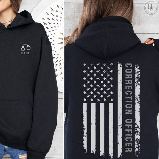 Corrections Officer Tee, Sweatshirt, Hoodie - [OR1003]