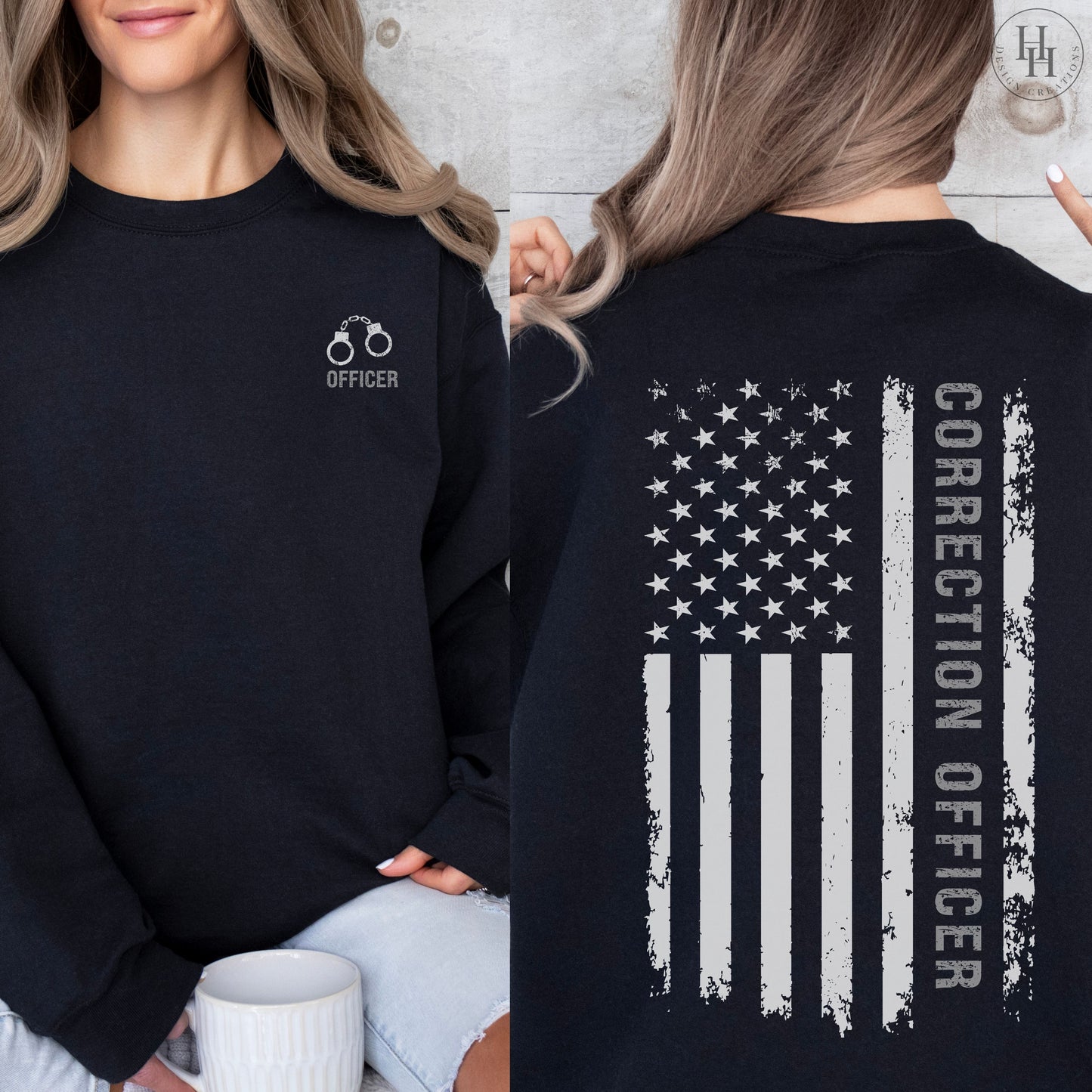 Corrections Officer Tee, Sweatshirt, Hoodie - [OR1003]