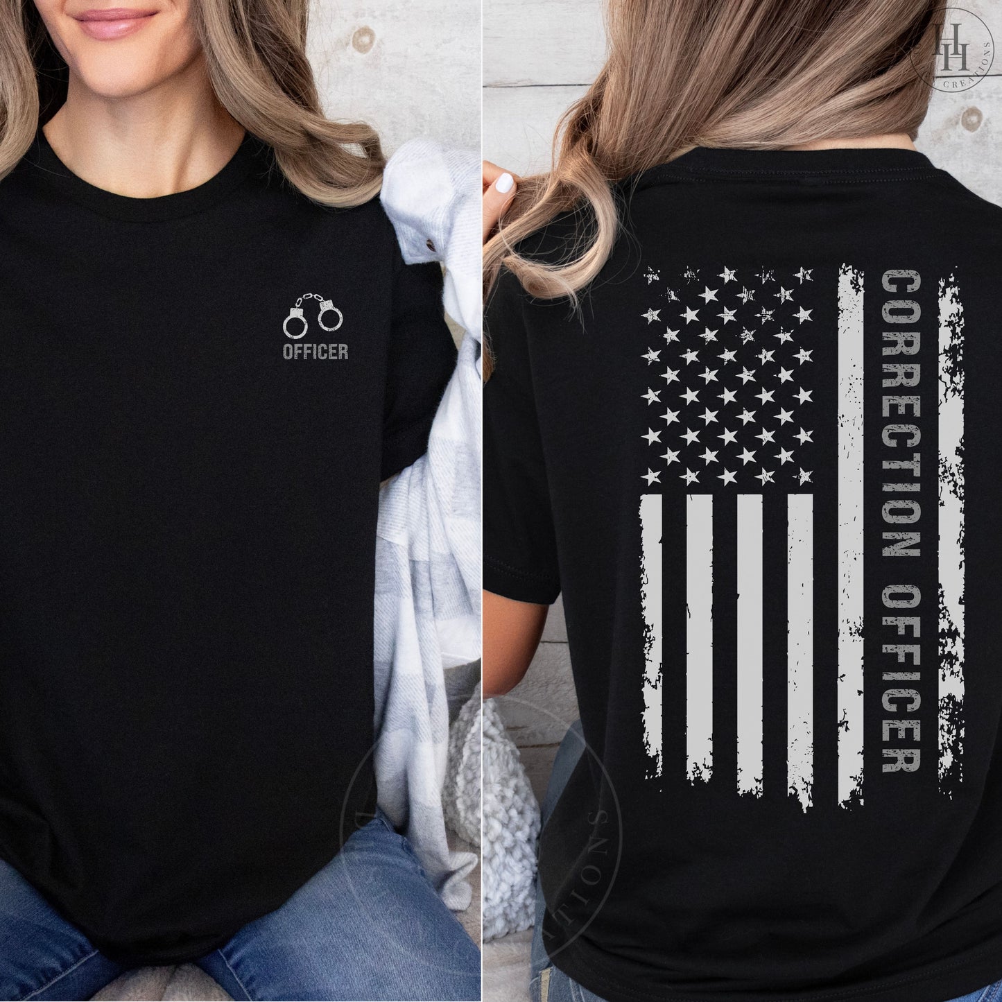 Corrections Officer Tee, Sweatshirt, Hoodie - [OR1003]