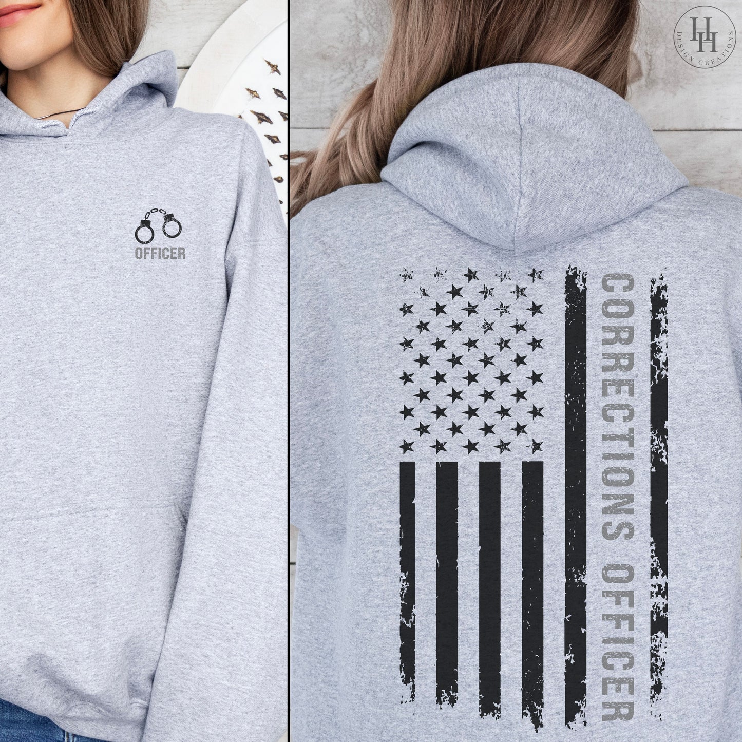 Corrections Officer Tee, Sweatshirt, Hoodie - [OR1003]