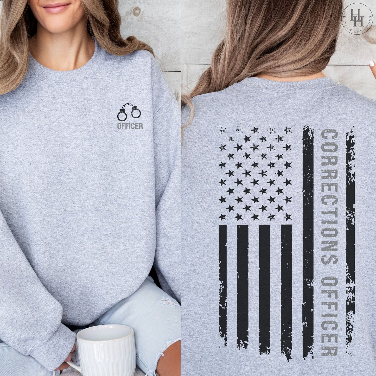 Corrections Officer Tee, Sweatshirt, Hoodie - [OR1003]