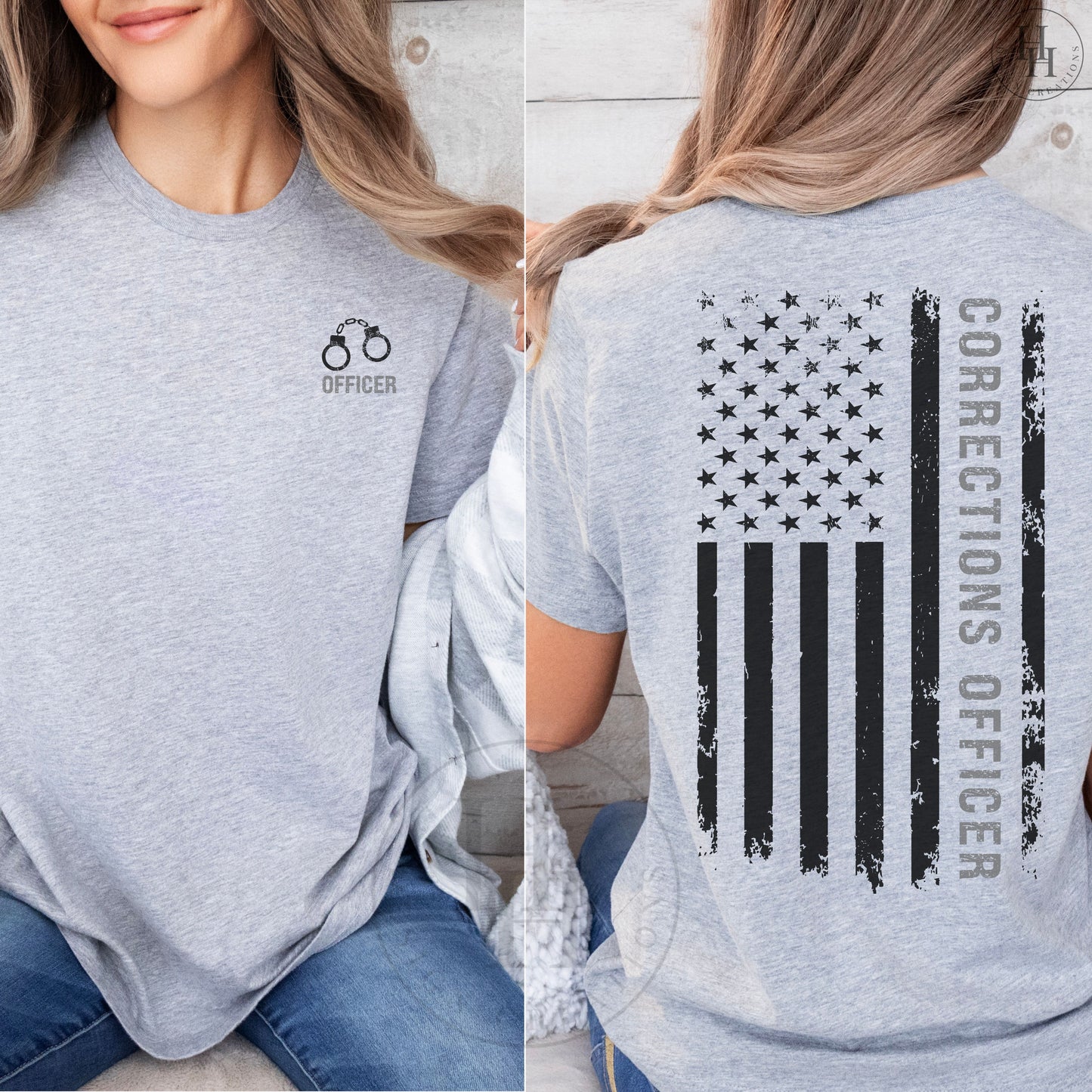Corrections Officer Tee, Sweatshirt, Hoodie - [OR1003]