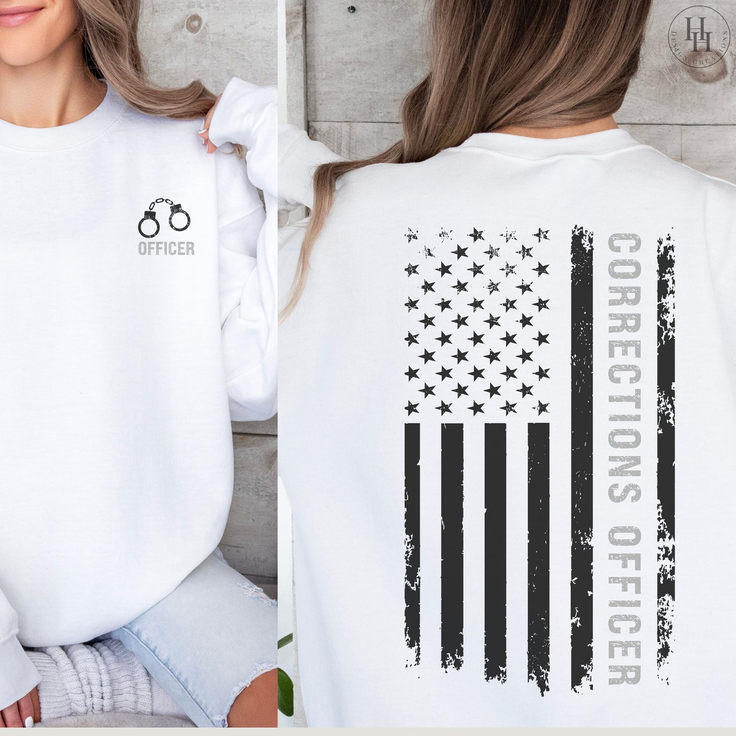 Corrections Officer Tee, Sweatshirt, Hoodie - [OR1003]