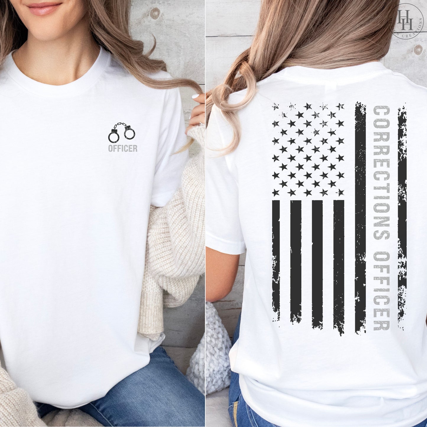 Corrections Officer Tee, Sweatshirt, Hoodie - [OR1003]