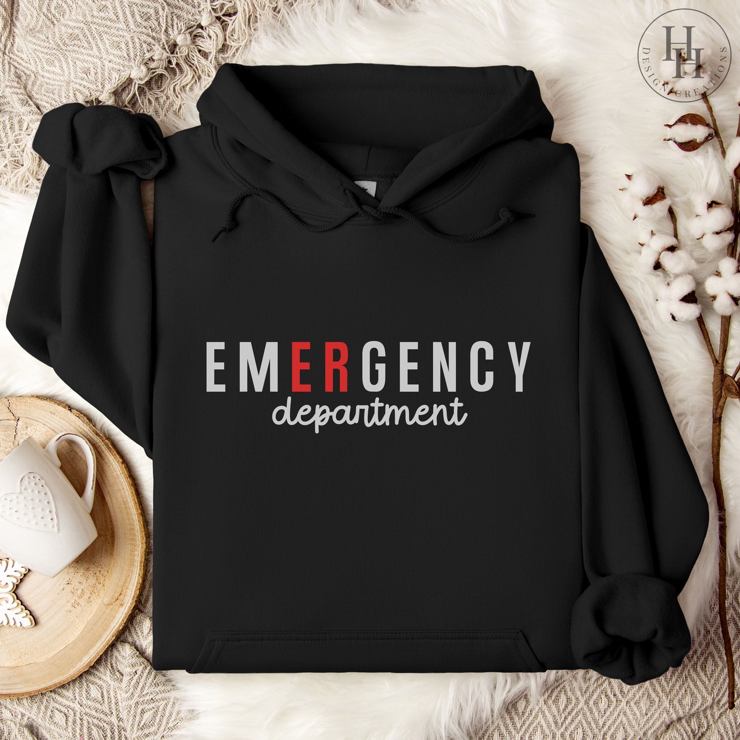 Emergency Department Tee, Sweatshirt, Hoodie - [OR1036]