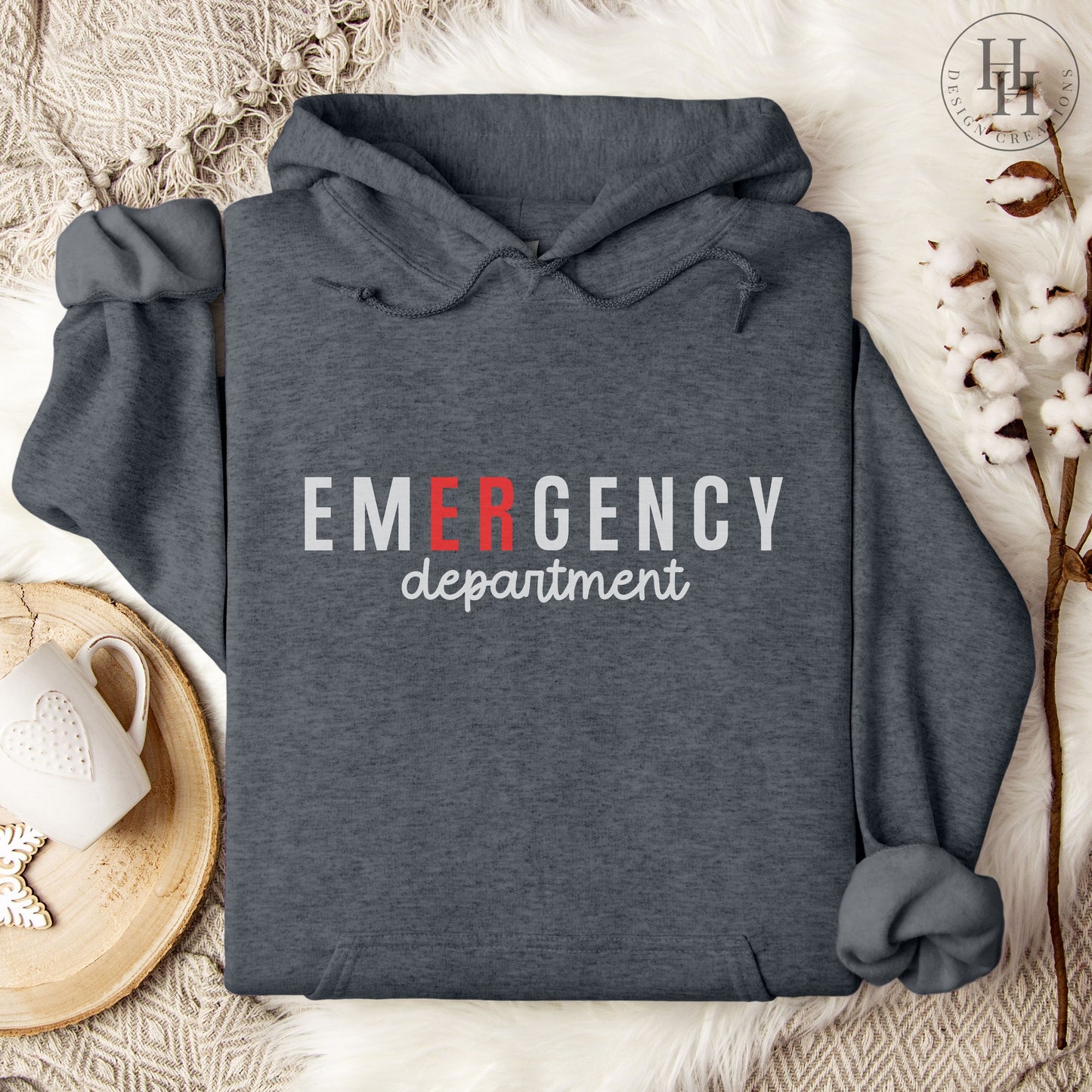 Emergency Department Tee, Sweatshirt, Hoodie - [OR1036]