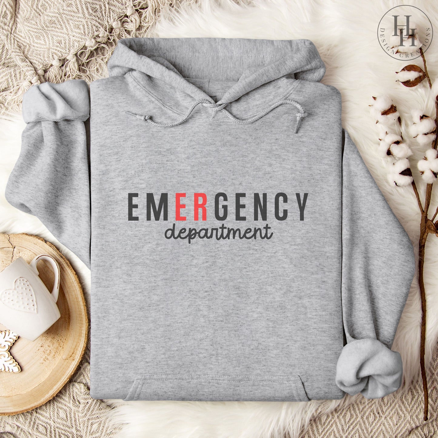 Emergency Department Tee, Sweatshirt, Hoodie - [OR1036]
