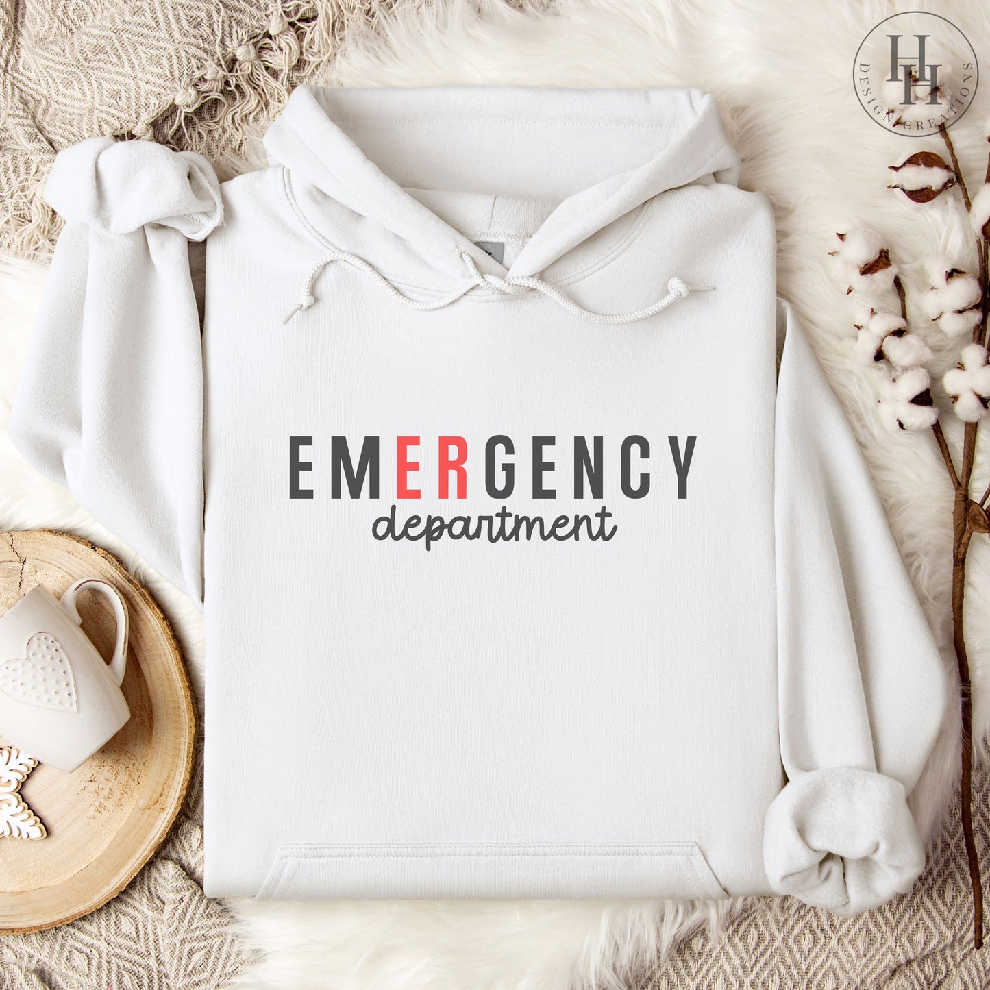 Emergency Department Tee, Sweatshirt, Hoodie - [OR1036]