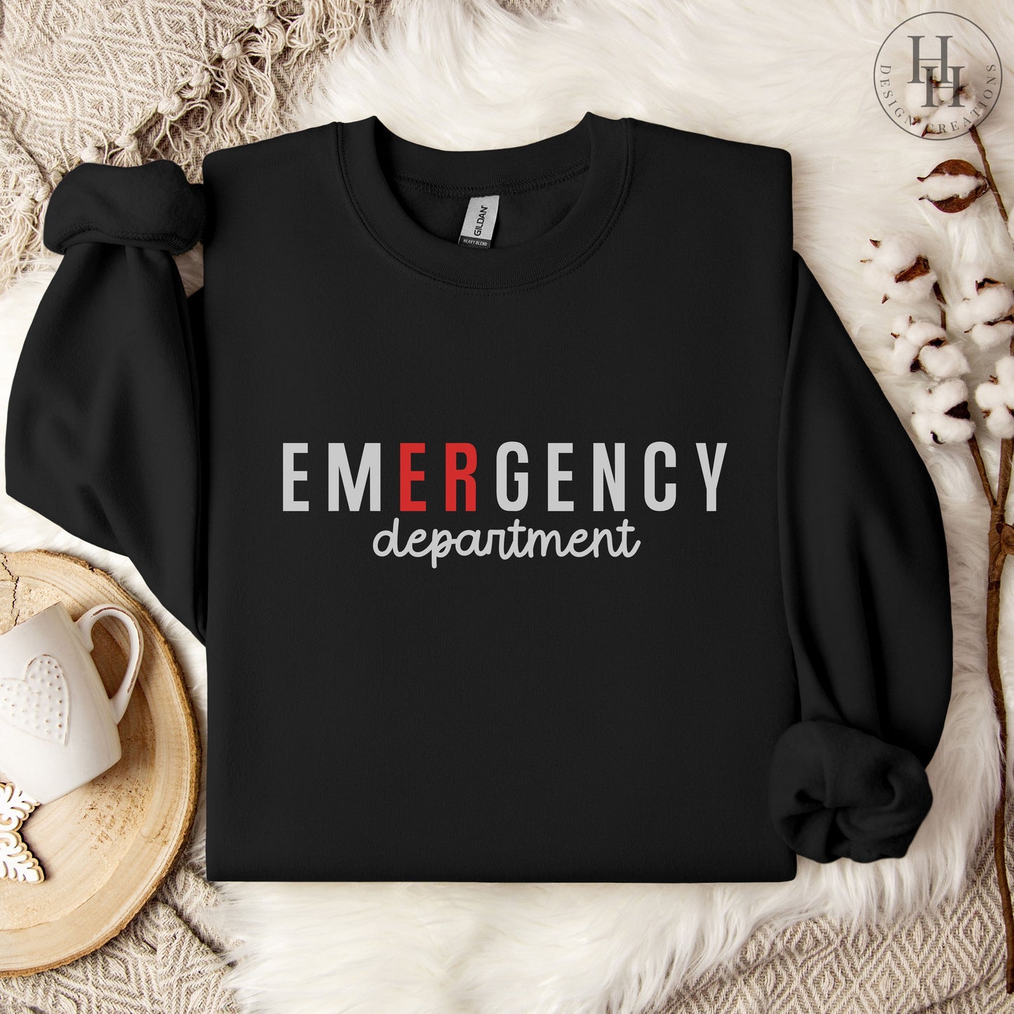 Emergency Department Tee, Sweatshirt, Hoodie - [OR1036]
