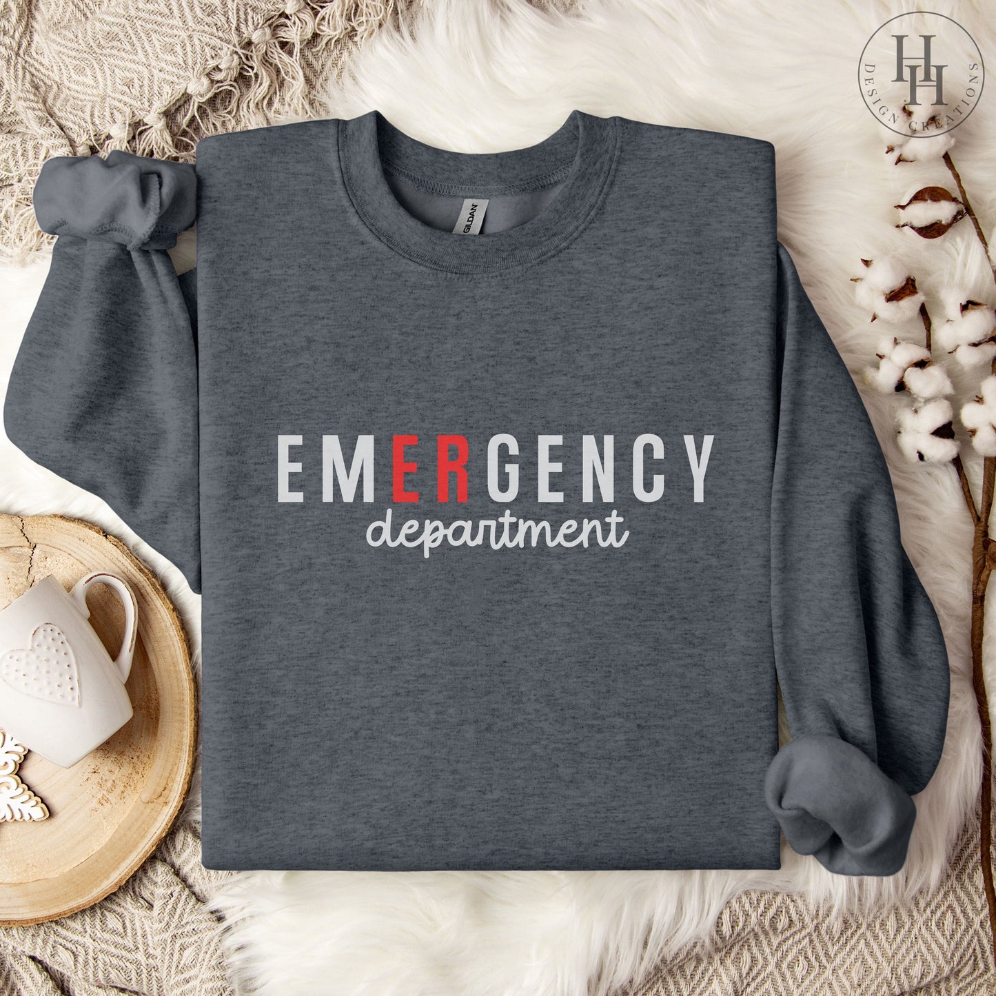 Emergency Department Tee, Sweatshirt, Hoodie - [OR1036]