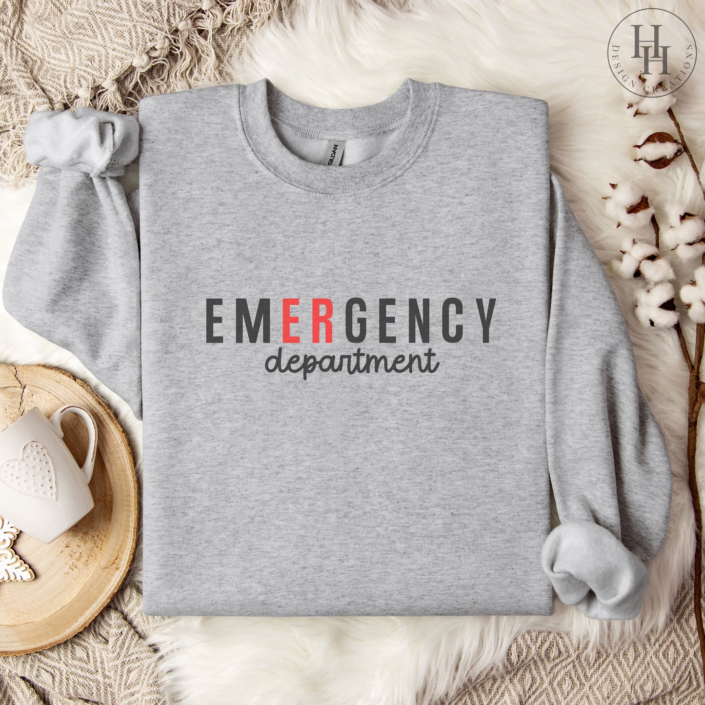 Emergency Department Tee, Sweatshirt, Hoodie - [OR1036]