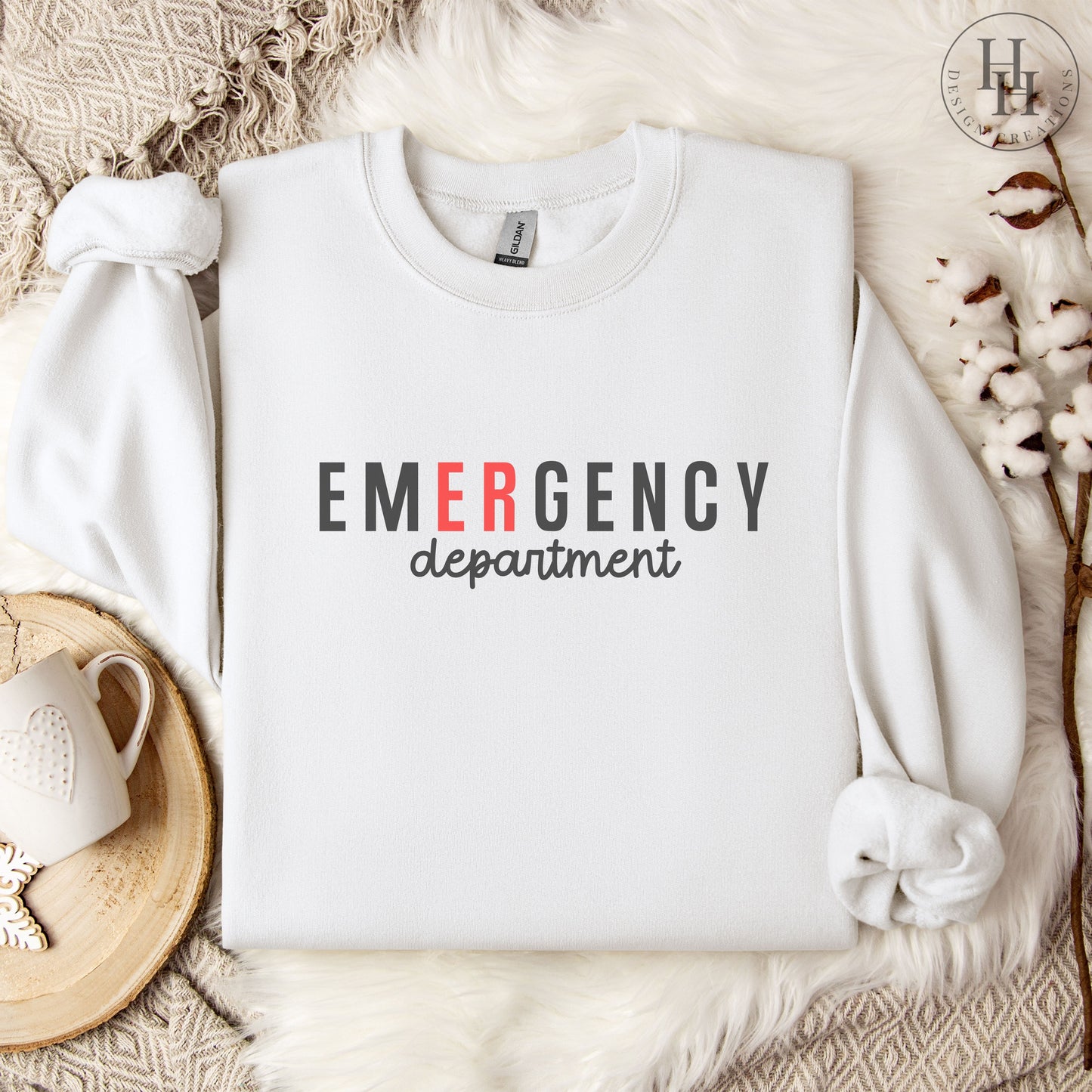 Emergency Department Tee, Sweatshirt, Hoodie - [OR1036]