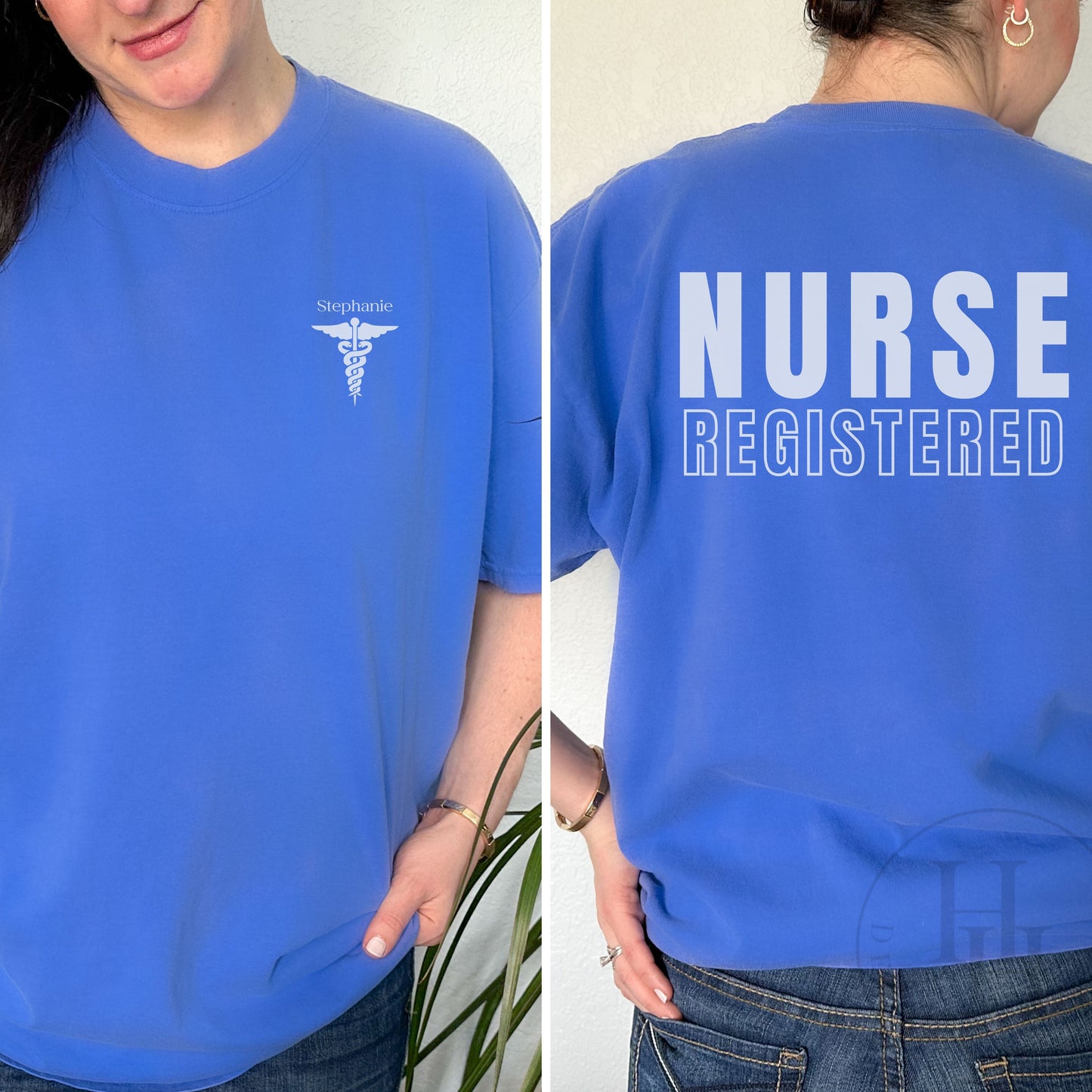 Registered Nurse Personalized Tee