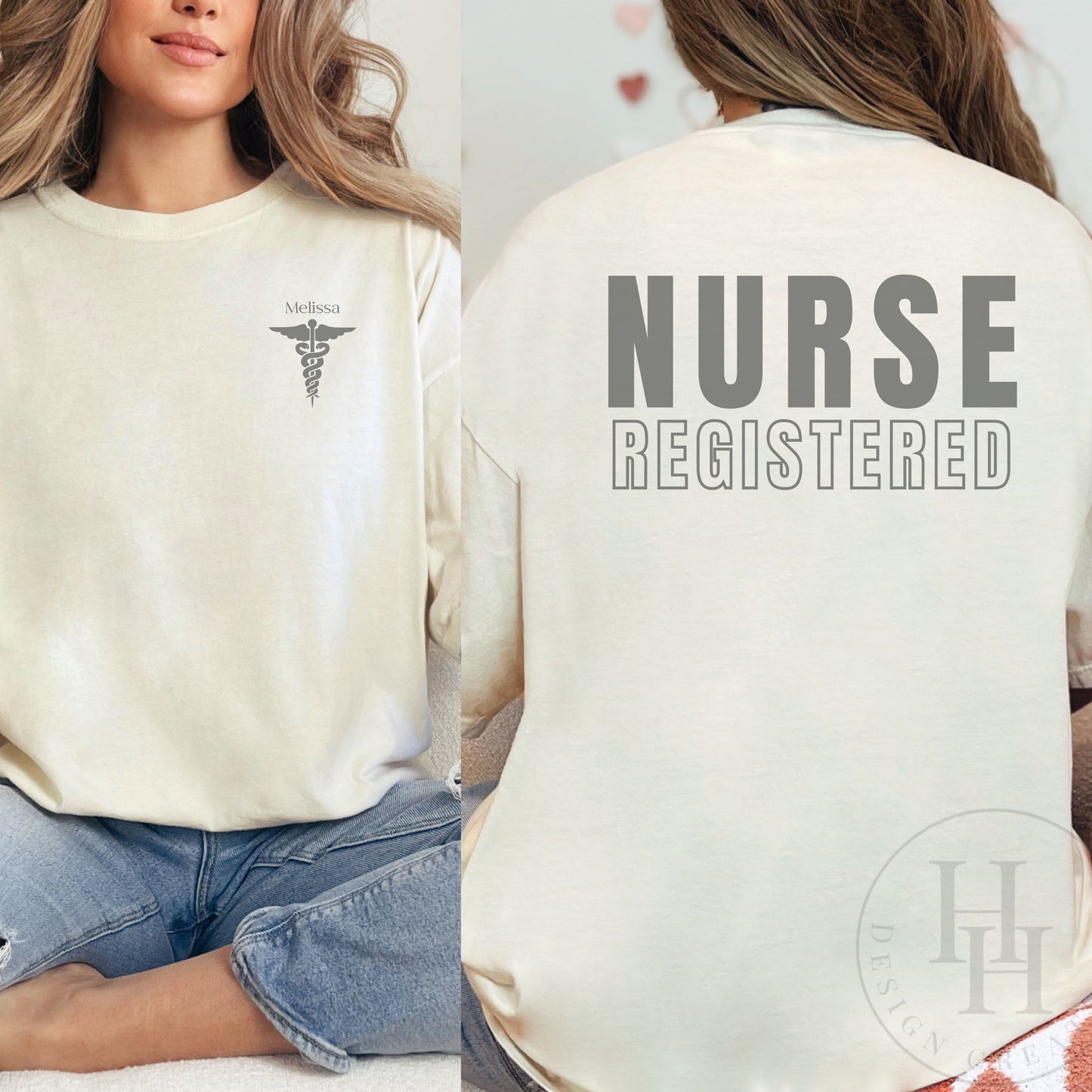 Registered Nurse Personalized Tee
