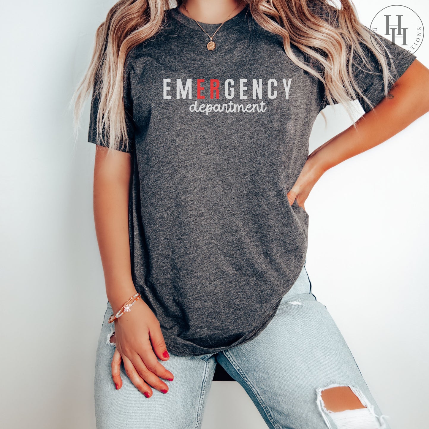 Emergency Department Tee, Sweatshirt, Hoodie - [OR1036]
