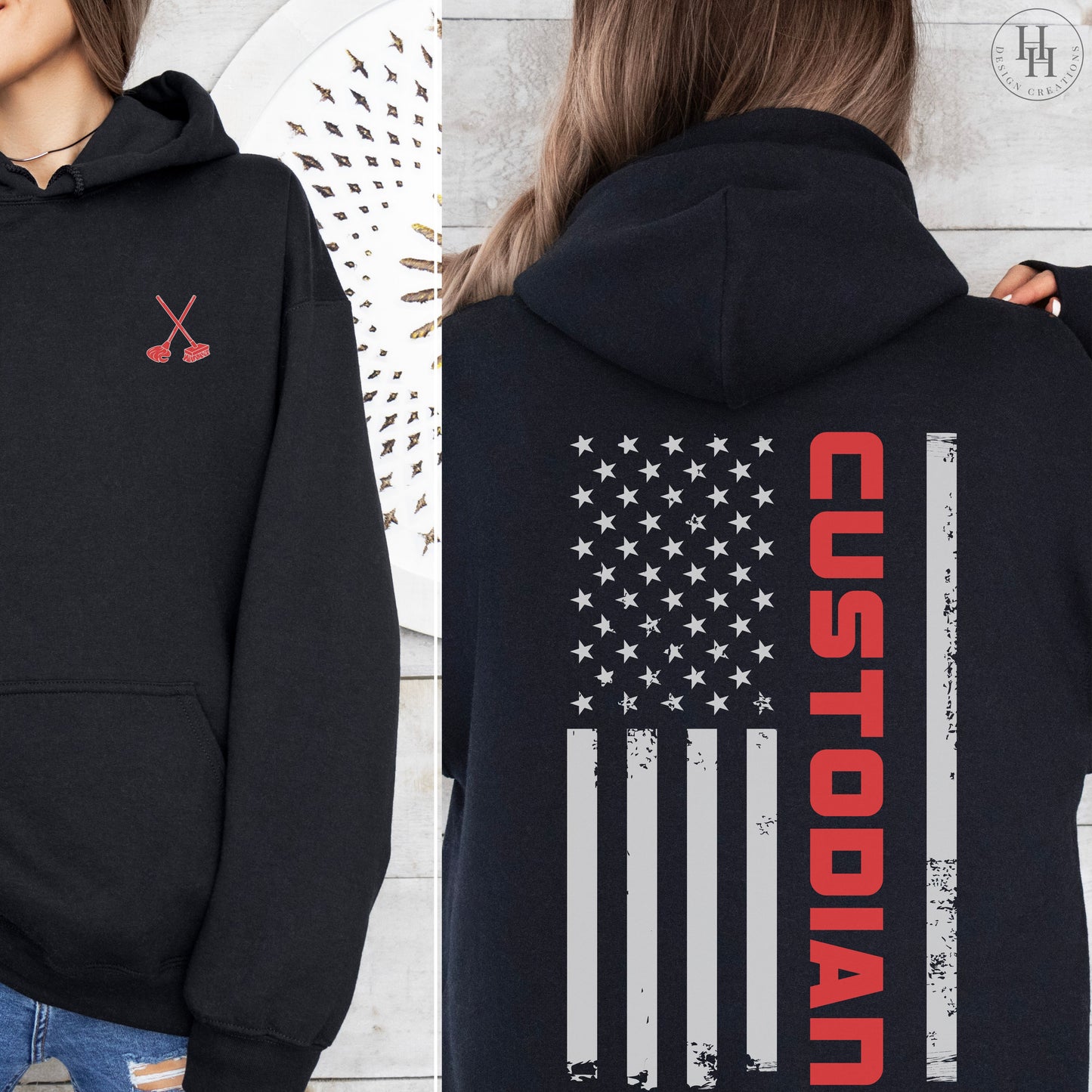Custodian Tee, Sweatshirt, Hoodie [OS1001]