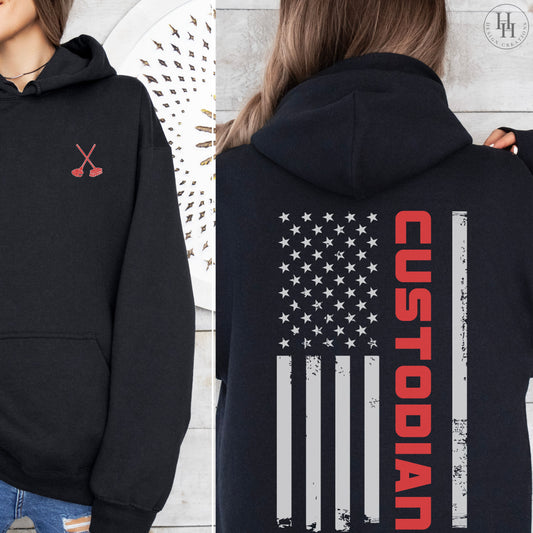 Custodian Tee, Sweatshirt, Hoodie [OS1001]