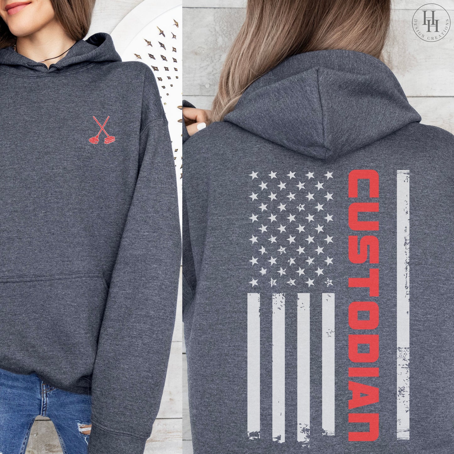 Custodian Tee, Sweatshirt, Hoodie [OS1001]