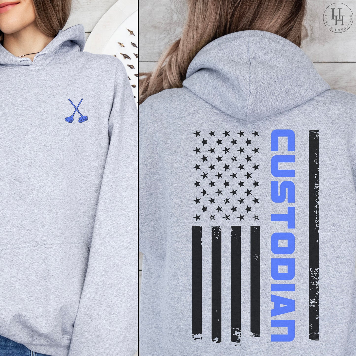 Custodian Tee, Sweatshirt, Hoodie [OS1001]