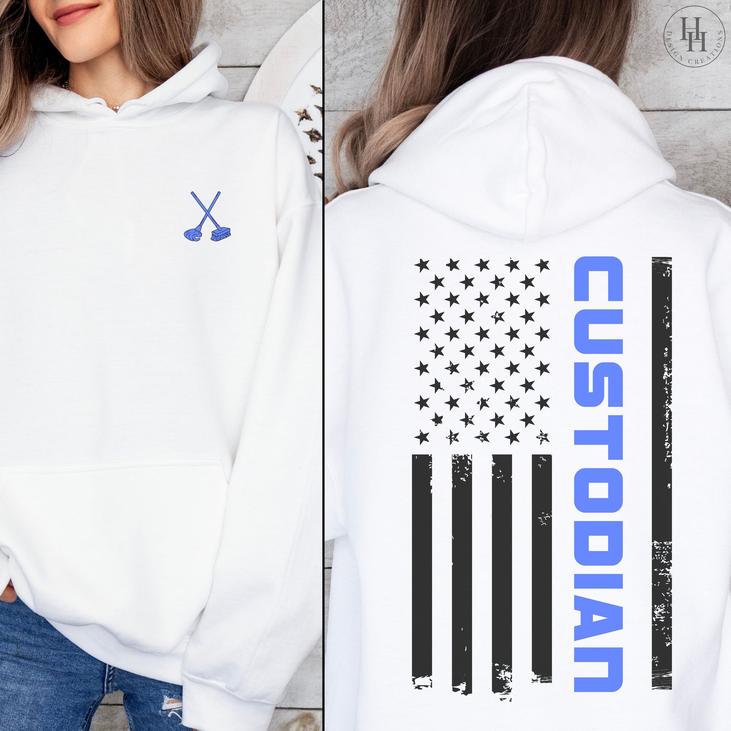 Custodian Tee, Sweatshirt, Hoodie [OS1001]