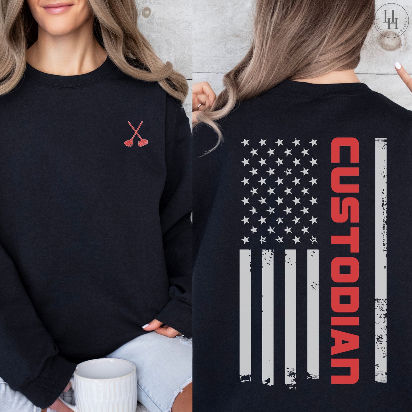 Custodian Tee, Sweatshirt, Hoodie [OS1001]