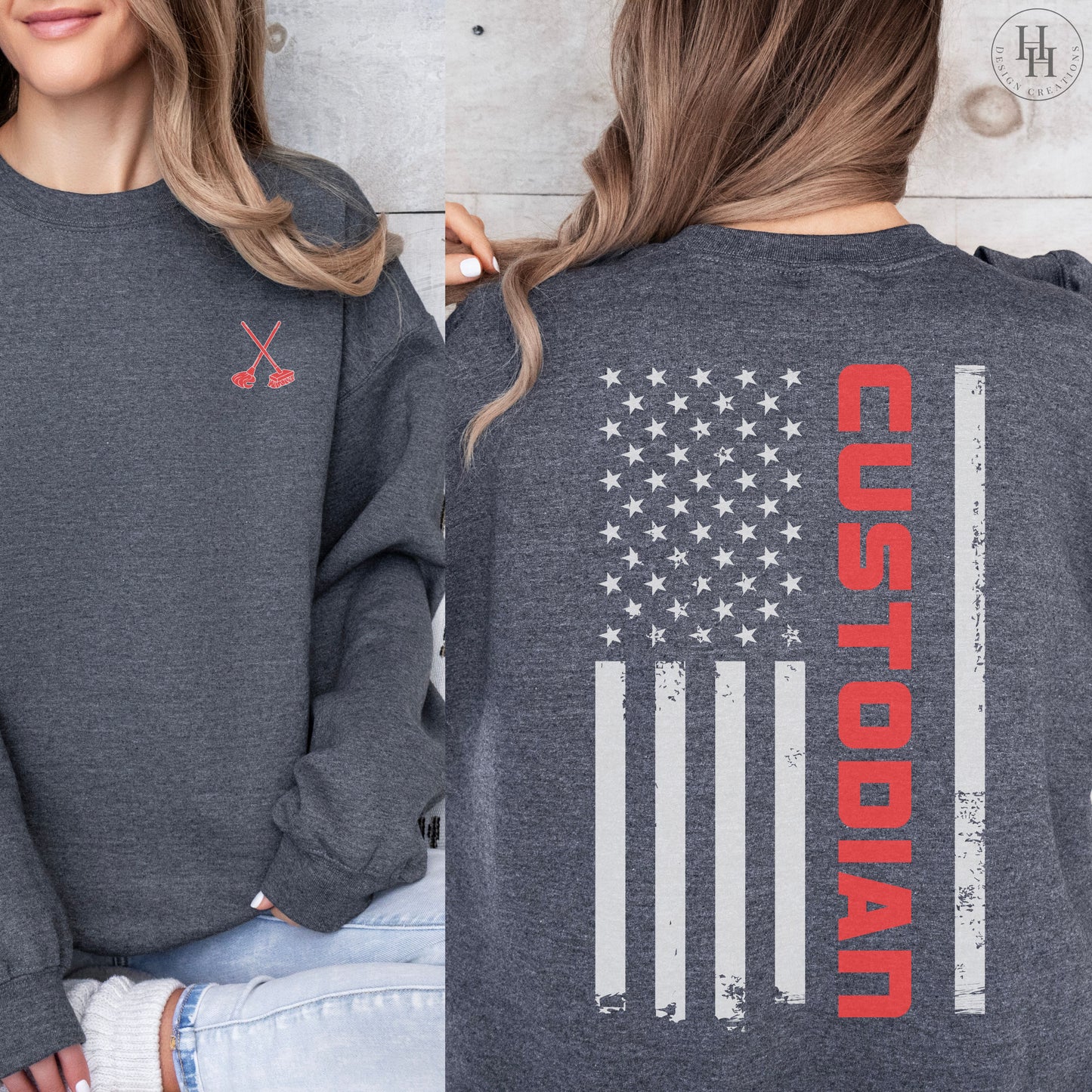 Custodian Tee, Sweatshirt, Hoodie [OS1001]
