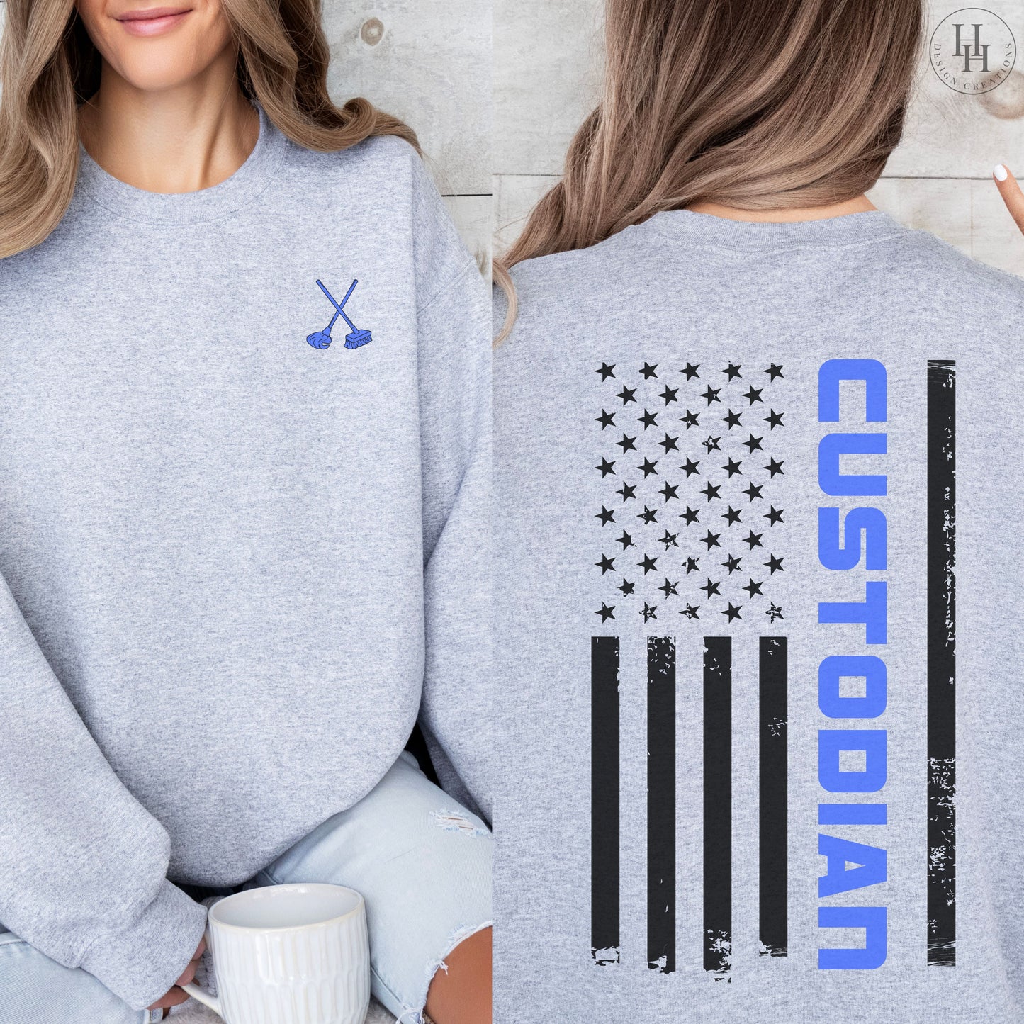 Custodian Tee, Sweatshirt, Hoodie [OS1001]