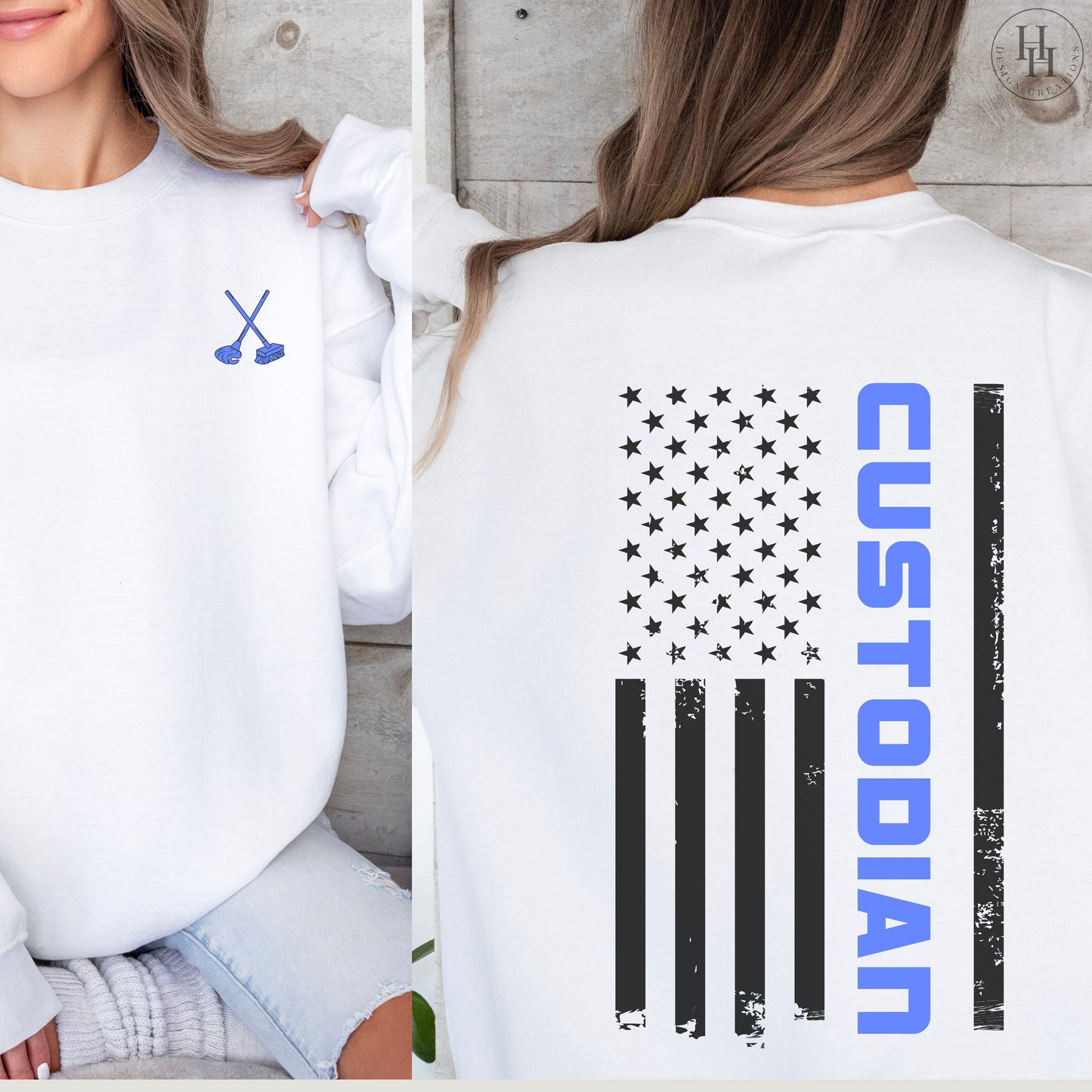 Custodian Tee, Sweatshirt, Hoodie [OS1001]