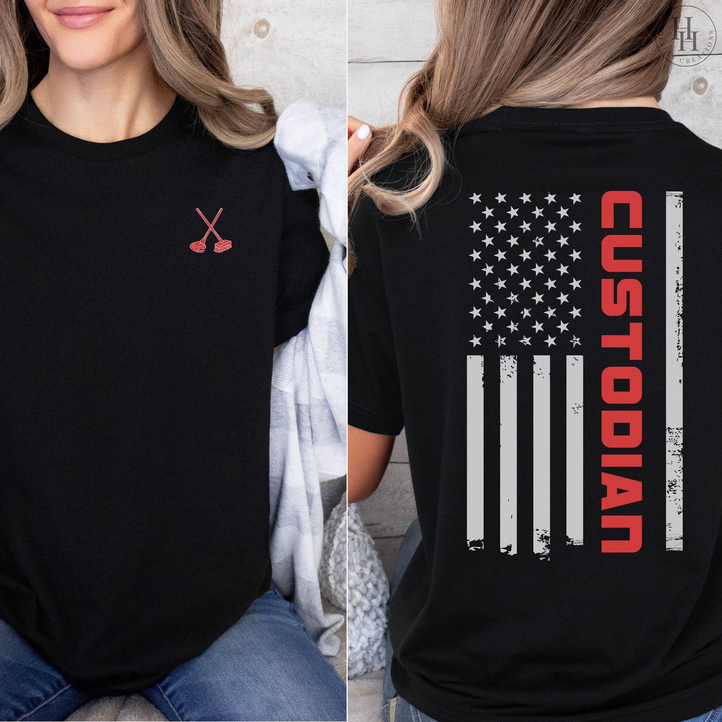 Custodian Tee, Sweatshirt, Hoodie [OS1001]