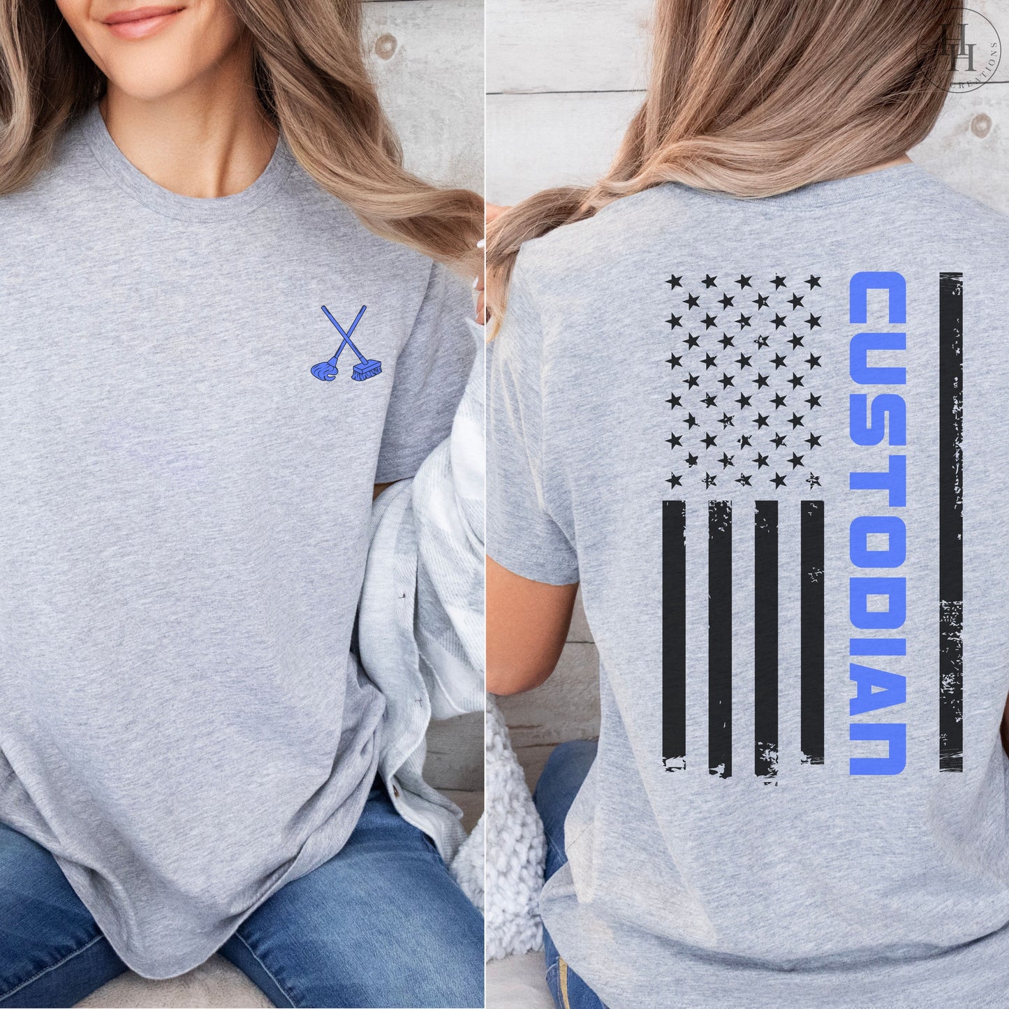 Custodian Tee, Sweatshirt, Hoodie [OS1001]