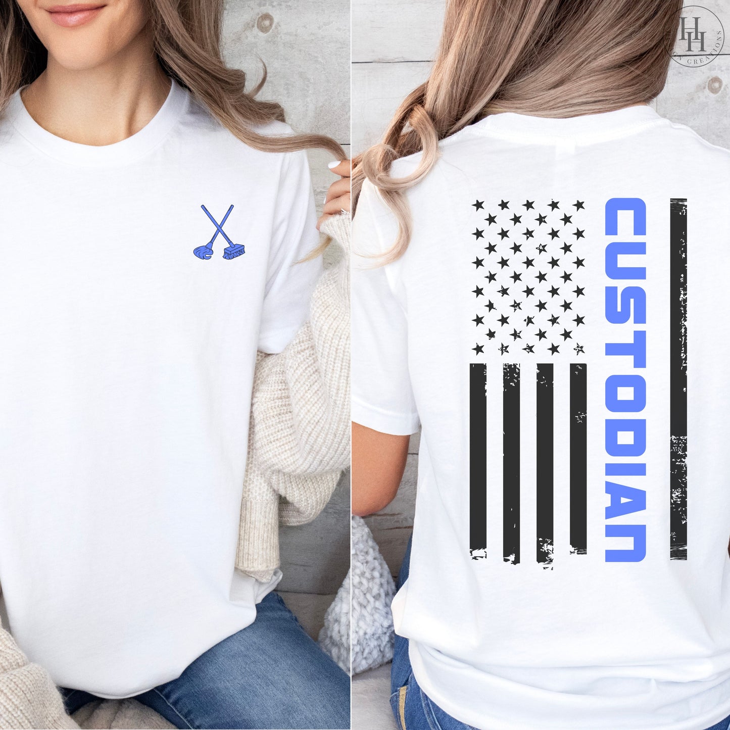 Custodian Tee, Sweatshirt, Hoodie [OS1001]