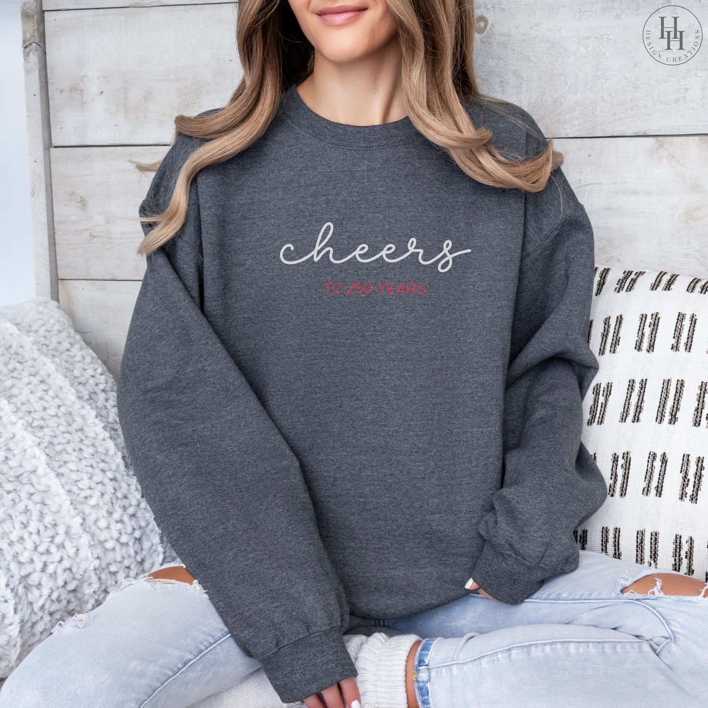 Cheers to 250 Years - America's Birthday - Tee, Sweatshirt, Hoodie [PA1013]