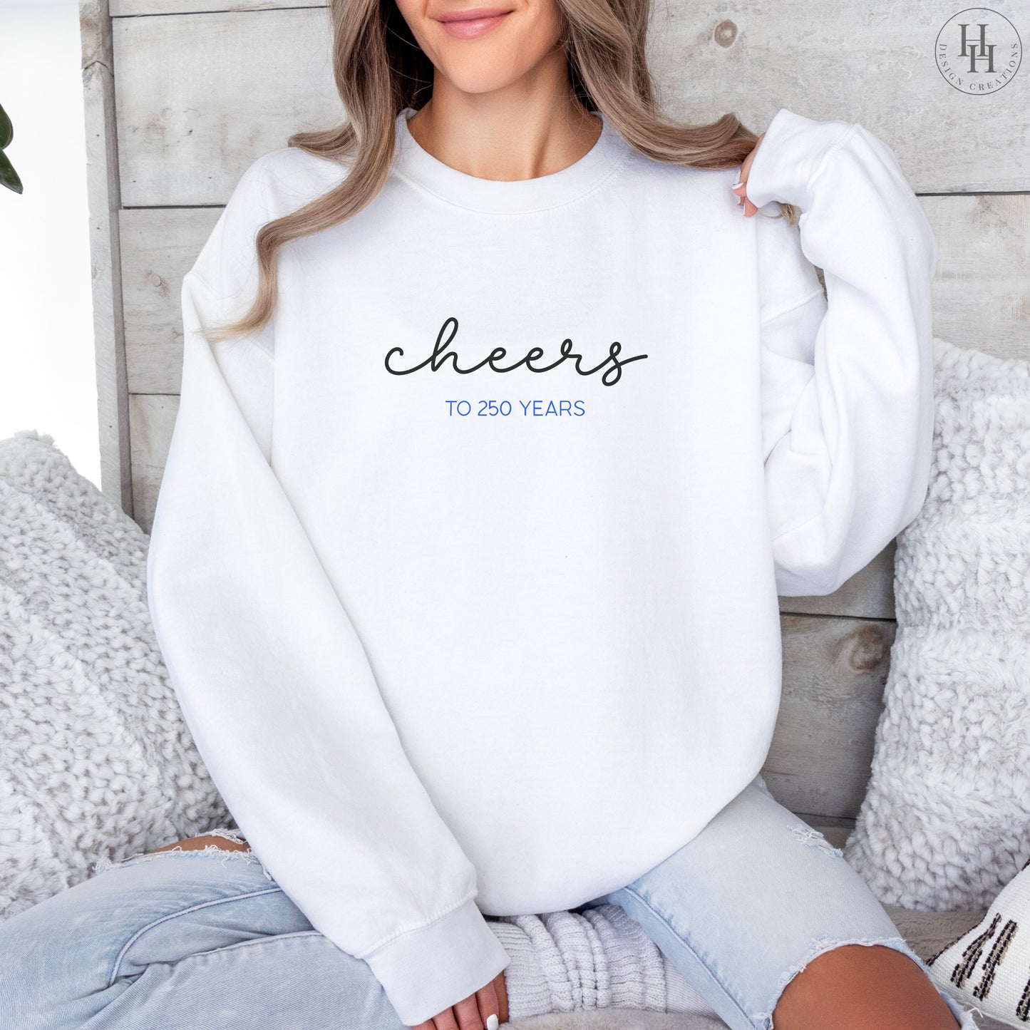 Cheers to 250 Years - America's Birthday - Tee, Sweatshirt, Hoodie [PA1013]
