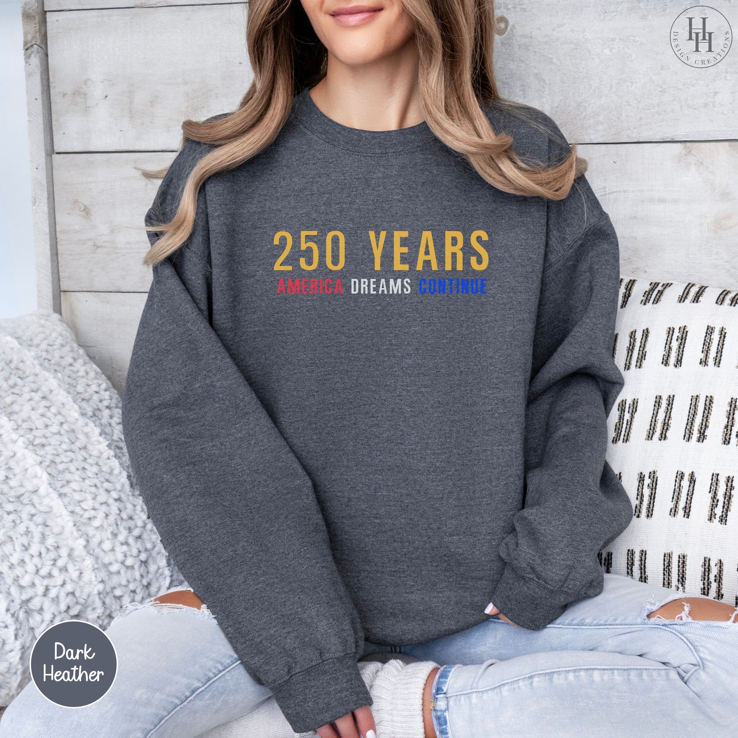 America 250 Birthday - 250 Years, Sweatshirt, Hoodie [PA1016]
