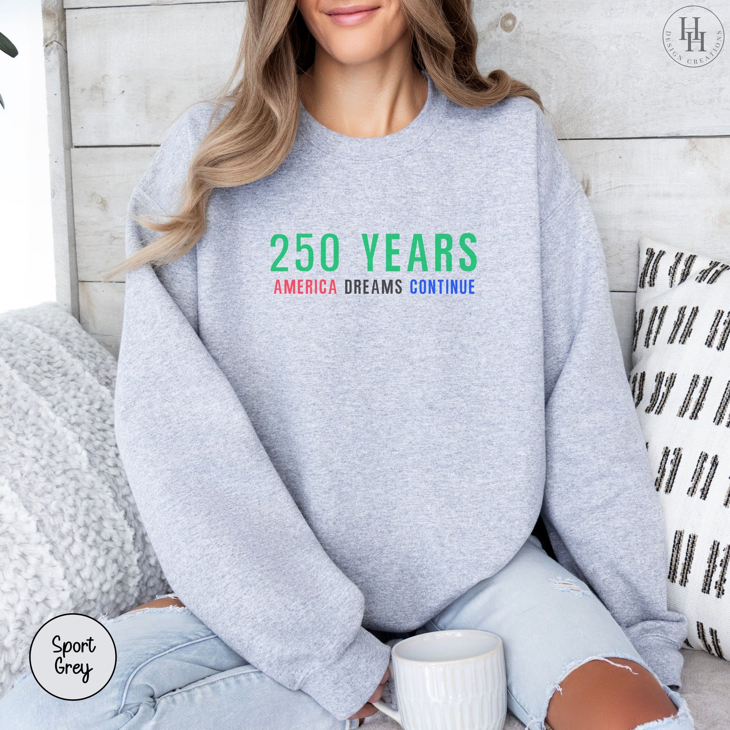 America 250 Birthday - 250 Years, Sweatshirt, Hoodie [PA1016]