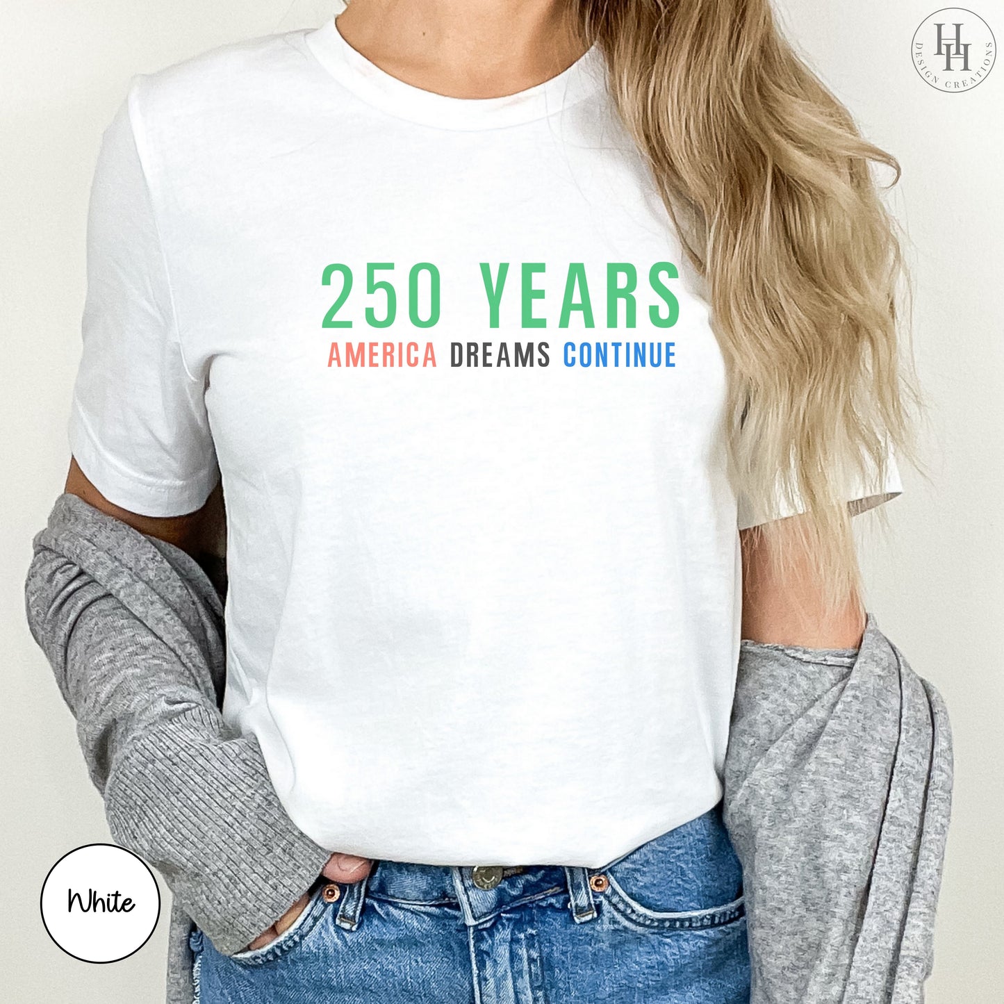 America 250 Birthday - 250 Years, Sweatshirt, Hoodie [PA1016]