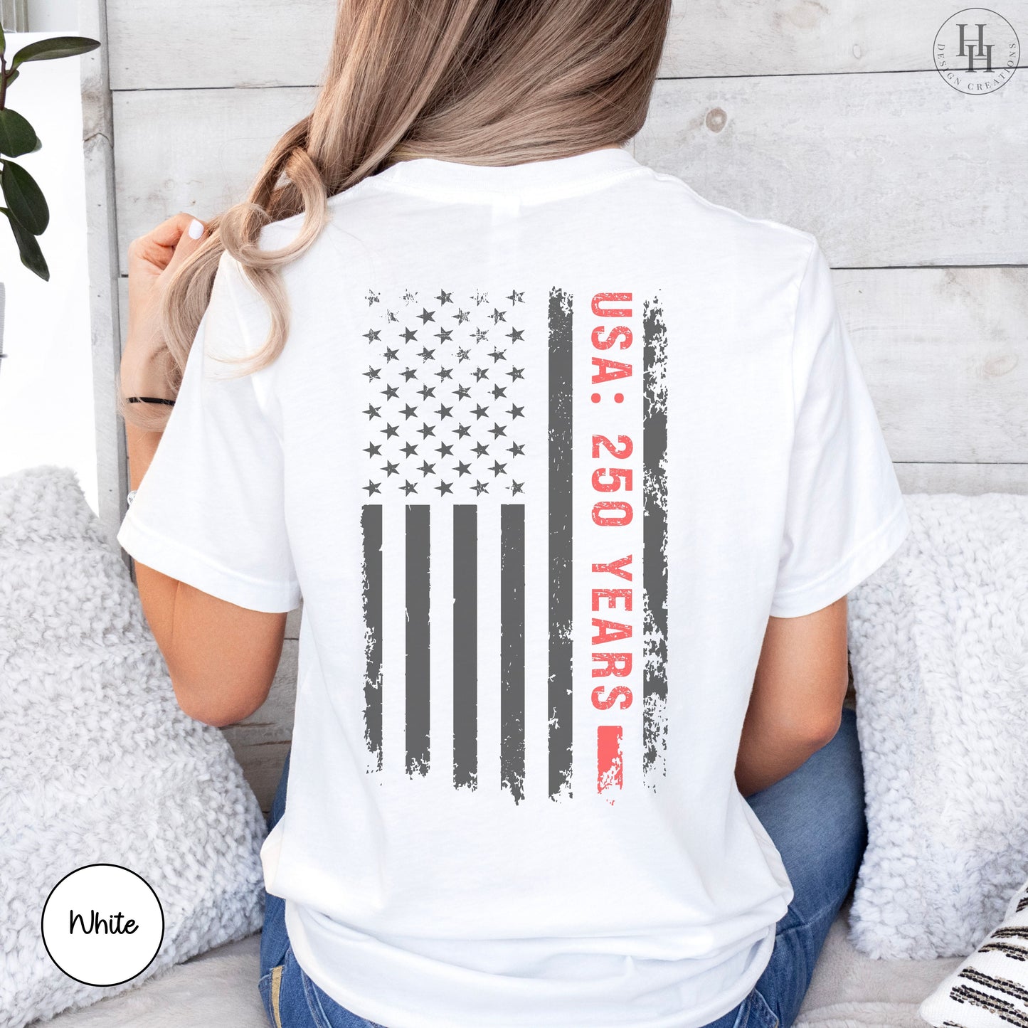 America 250 Birthday - 250 Years Flag, Sweatshirt, Hoodie [PA1017]
