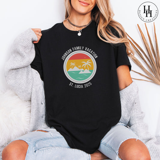 Personalized Travel Tee, Sweatshirt, Hoodie [VF1001]