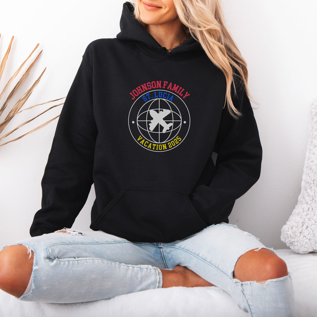 Personalized Travel Tee, Global Plane Tee, Sweatshirt, Hoodie [VF1003]