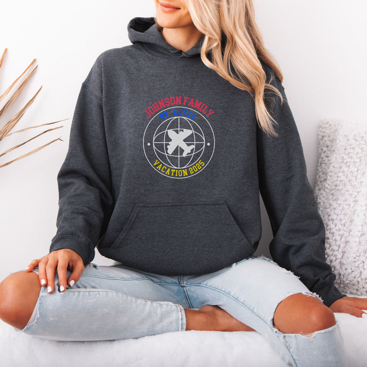 Personalized Travel Tee, Global Plane Tee, Sweatshirt, Hoodie [VF1003]