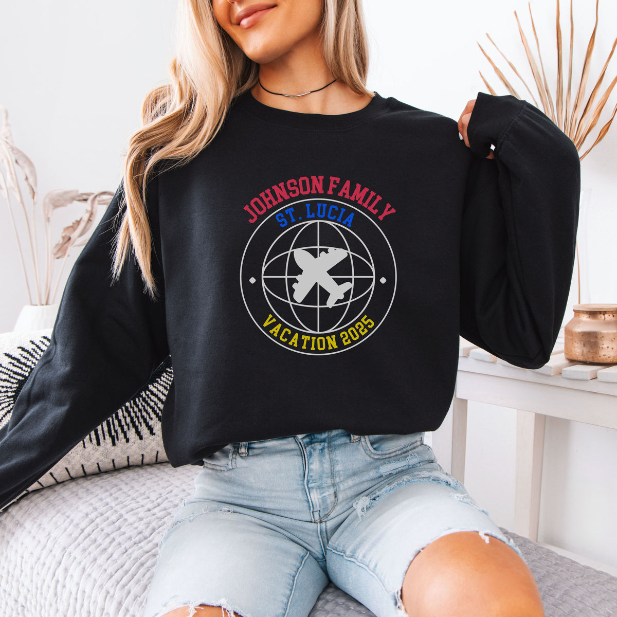 Personalized Travel Tee, Global Plane Tee, Sweatshirt, Hoodie [VF1003]