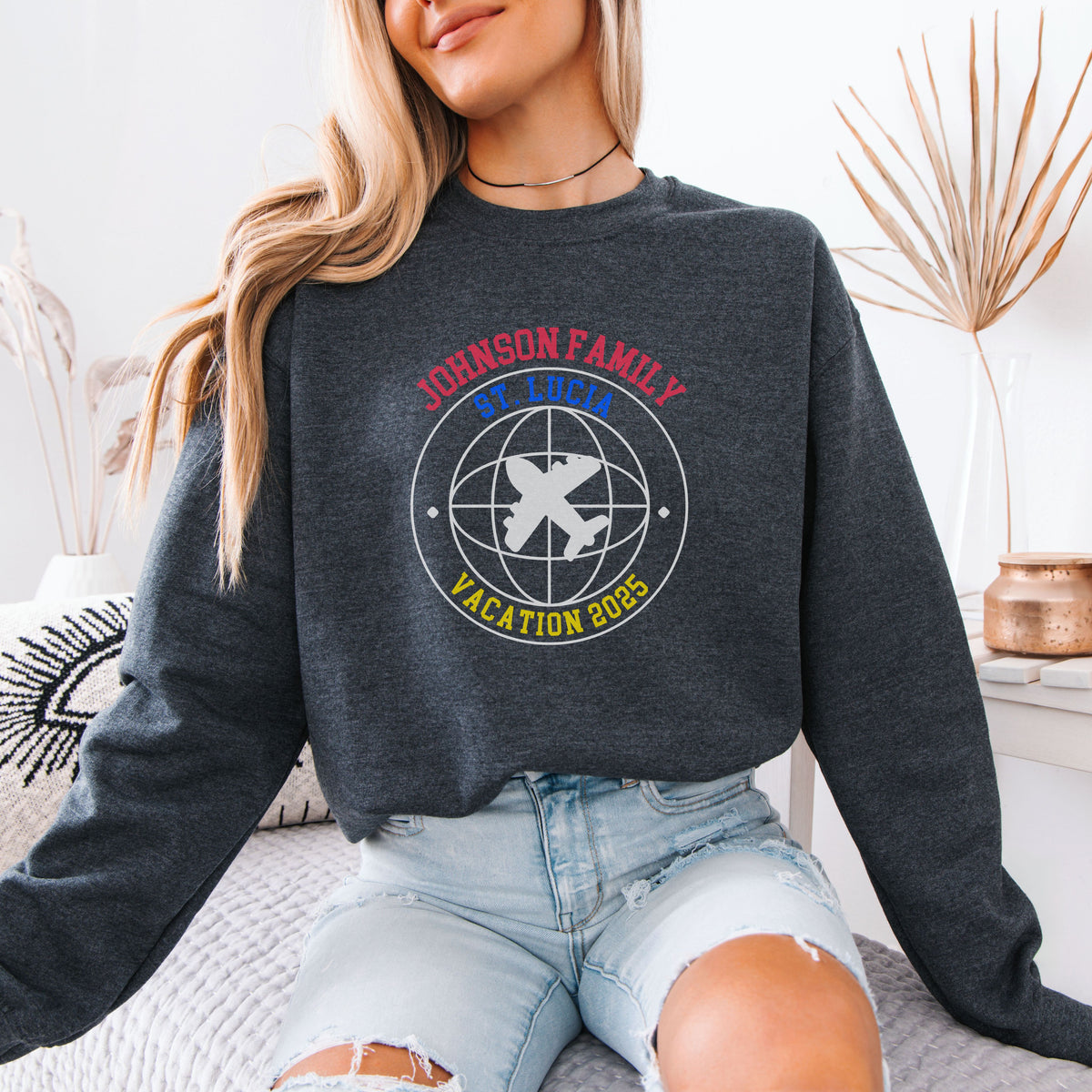 Personalized Travel Tee, Global Plane Tee, Sweatshirt, Hoodie [VF1003]
