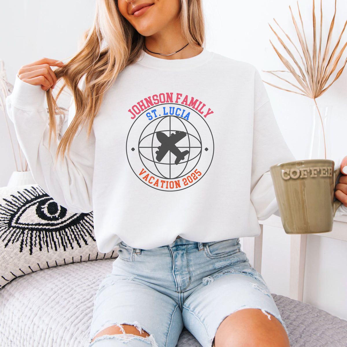 Personalized Travel Tee, Global Plane Tee, Sweatshirt, Hoodie [VF1003]