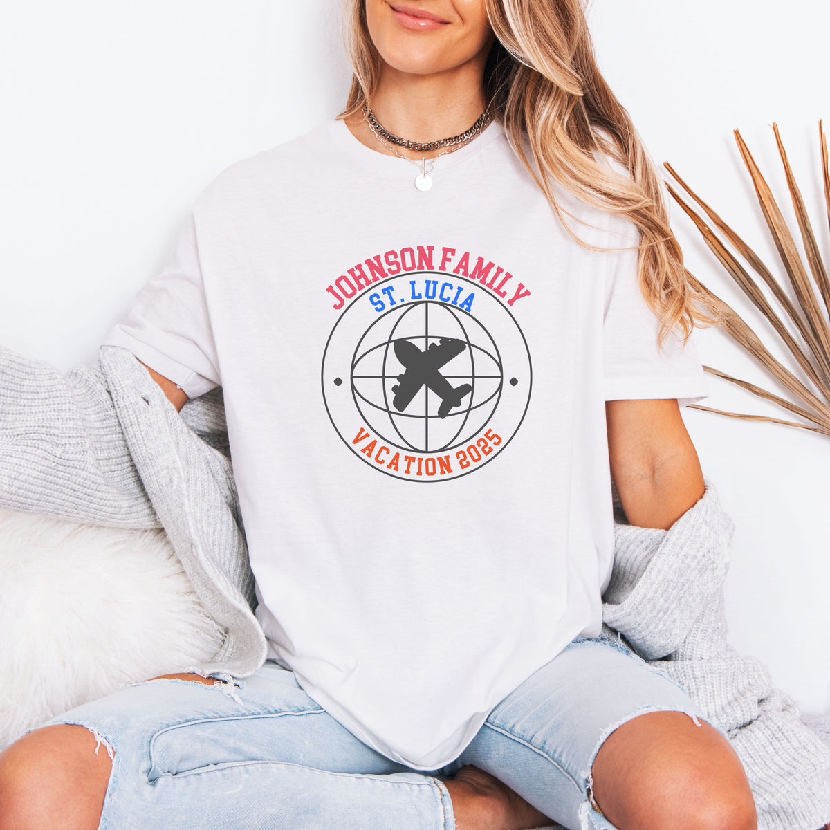 Personalized Travel Tee, Global Plane Tee, Sweatshirt, Hoodie [VF1003]
