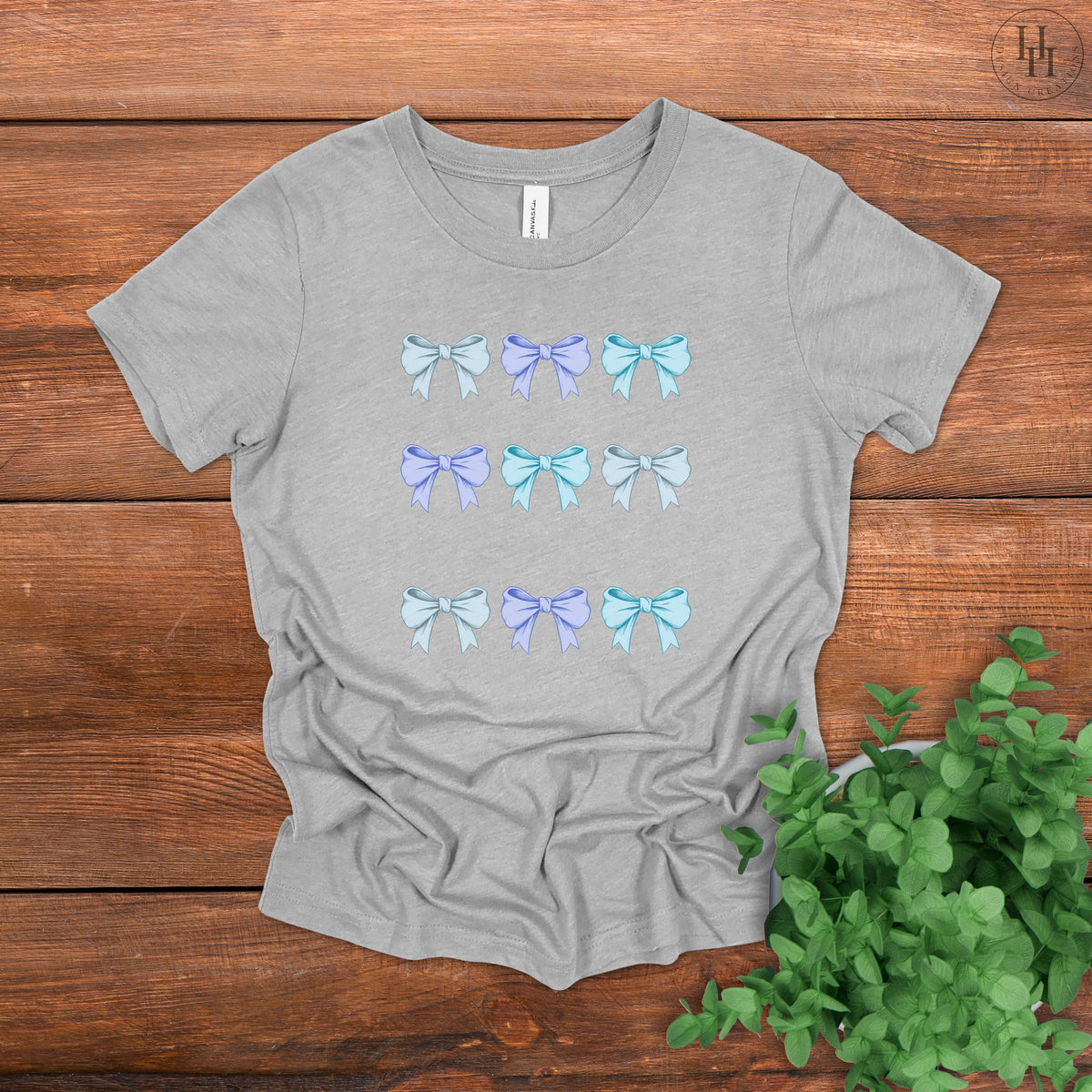 Youth Bow Tee [YT1002]