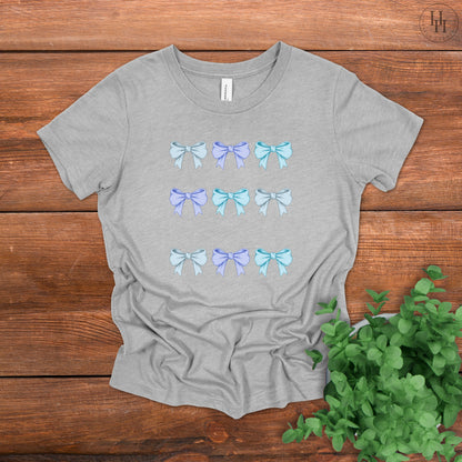 Youth Bow Tee [YT1002]
