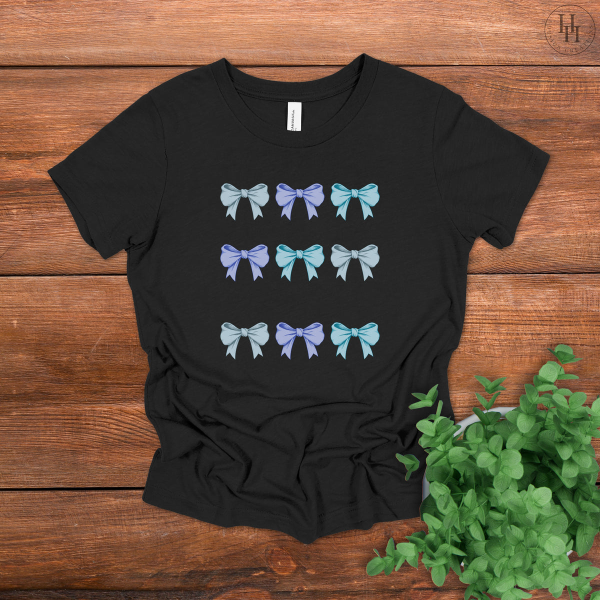 Youth Bow Tee [YT1002]